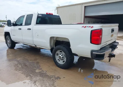 2017 Chevrolet Silverado 2500Hd Wt from USA, damaged, VIN 1GC2KUEG4HZ227618